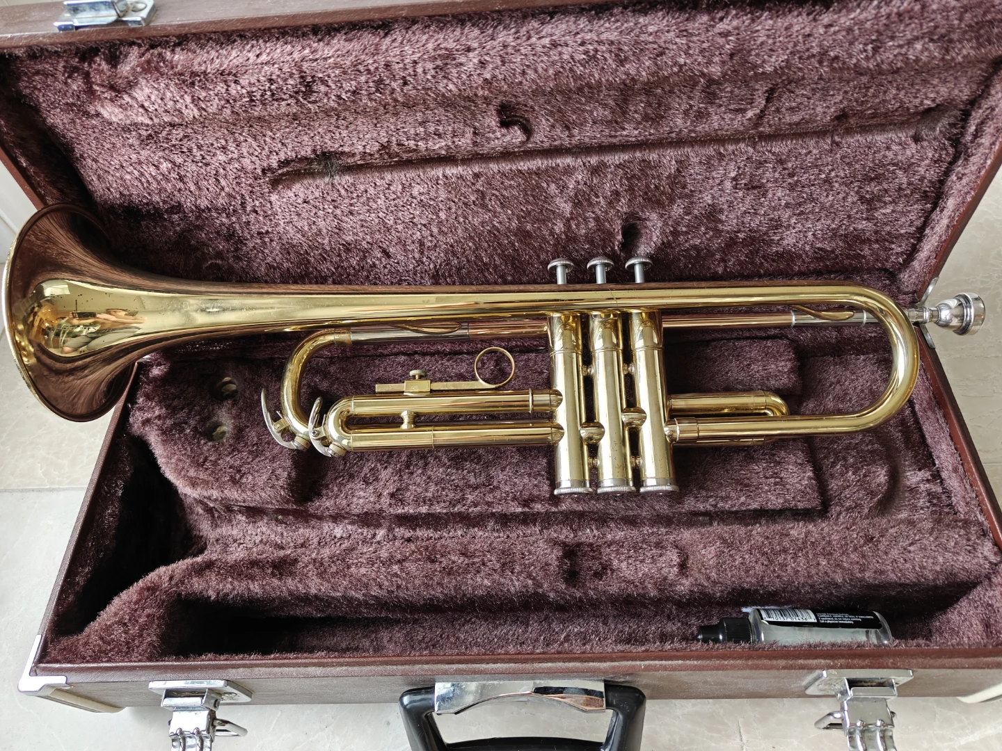 Yamaha Trumpet with Case