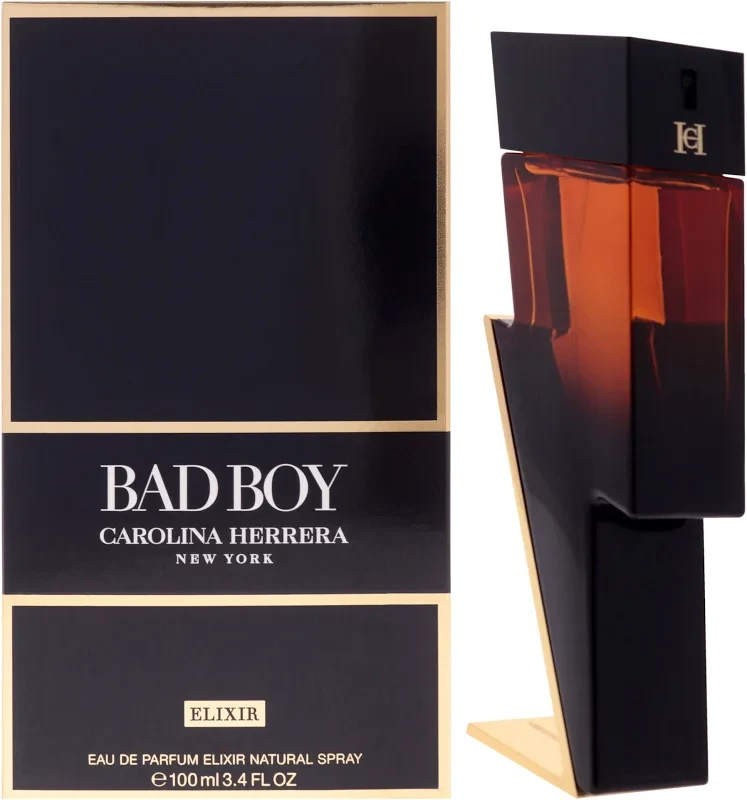 Carolina Herrera Bad Boy Elixir Eau de Parfum 100ml (90% Left)