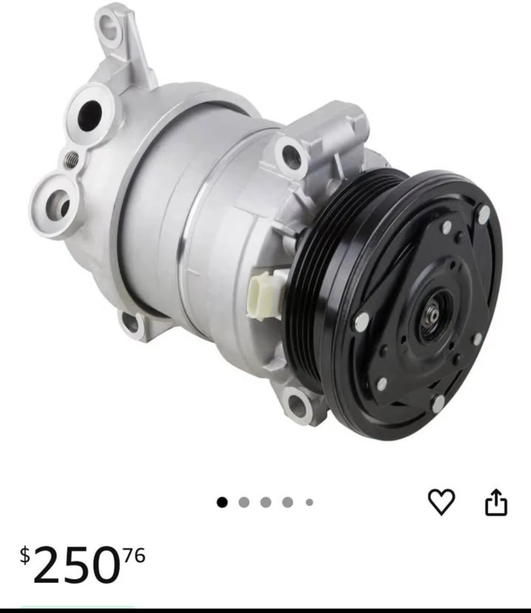 AC Compressor for Honda Accord, Civic, Element, Acura CSX, TSX - photo 3