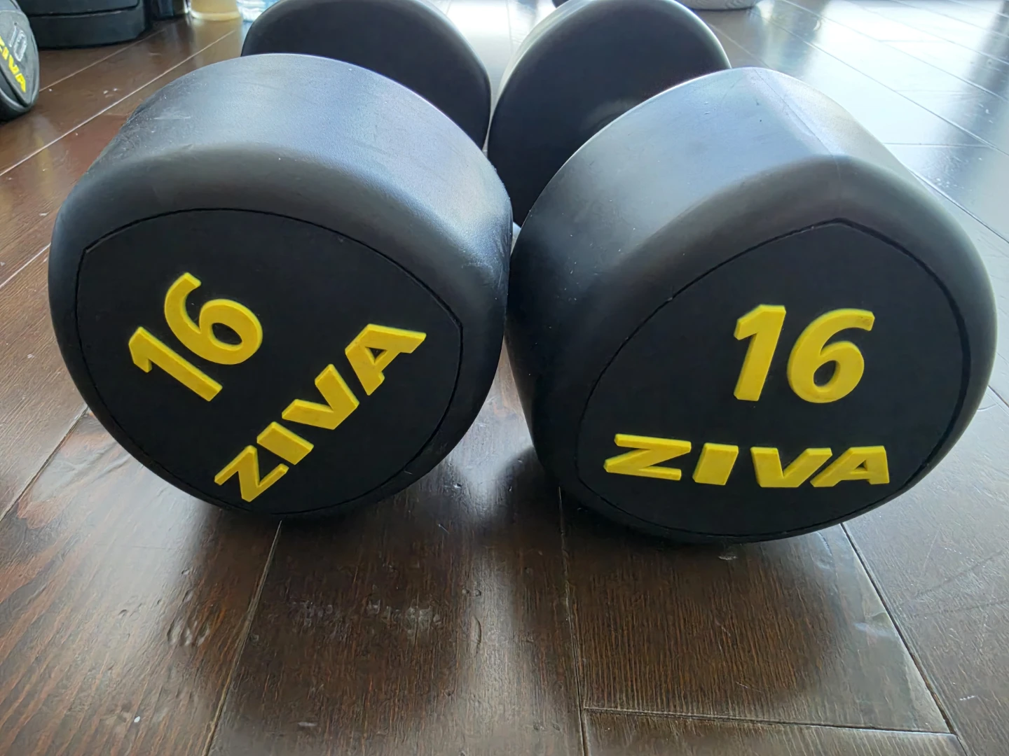 ZIVA 16 lb Dumbbells (Pair) - photo 2