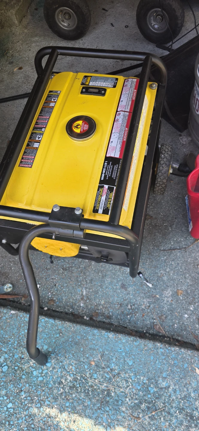 Champion 4000 Starting Watts Generator