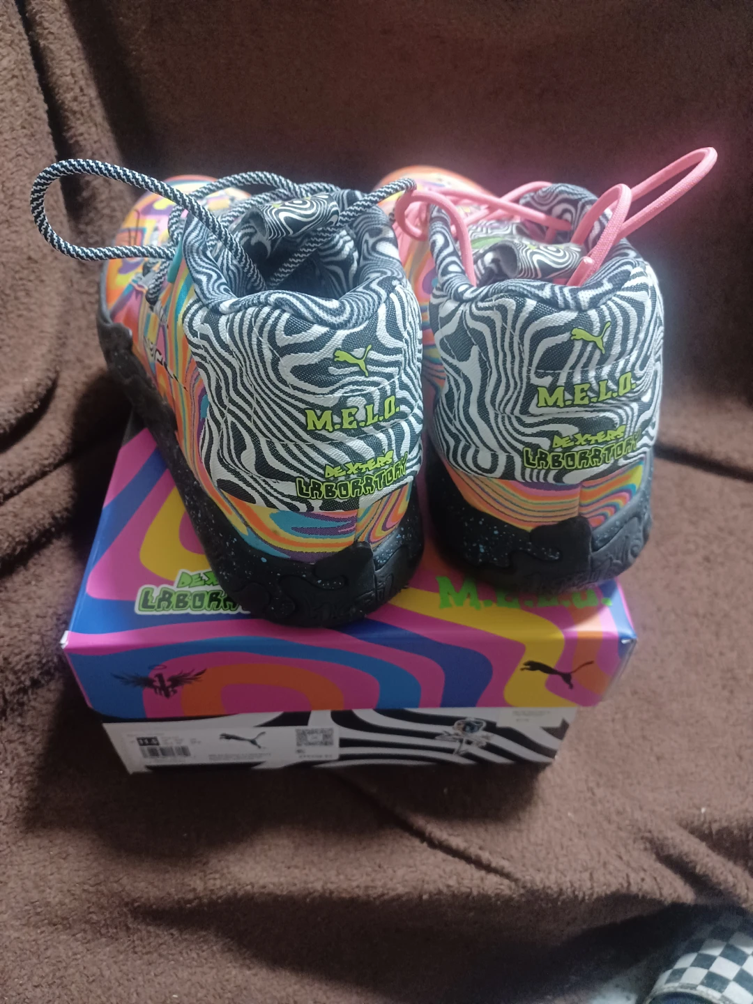 Puma mb.03 Dexter's laboratory size 11.5 - photo 3