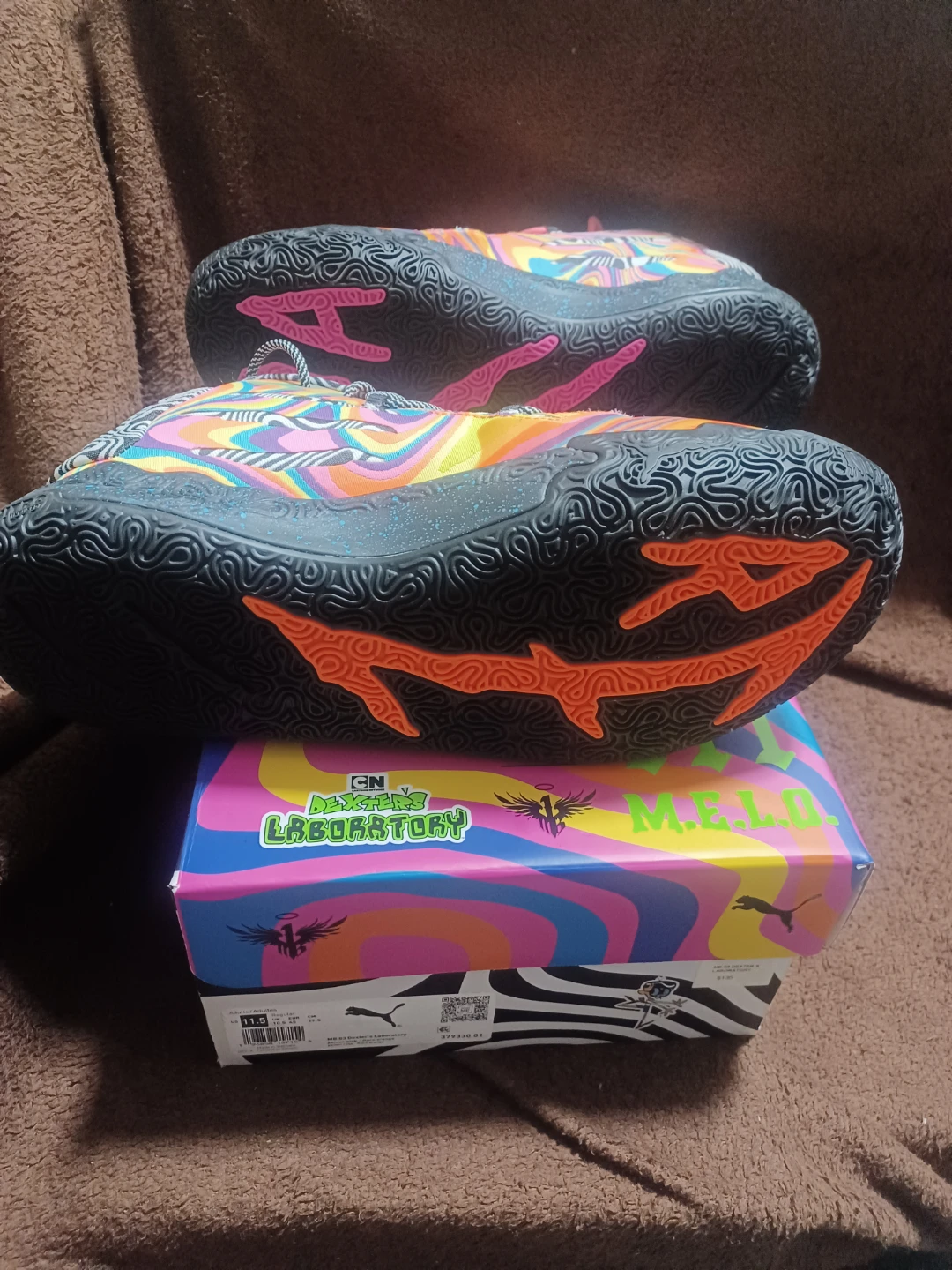 Puma mb.03 Dexter's laboratory size 11.5 - photo 4