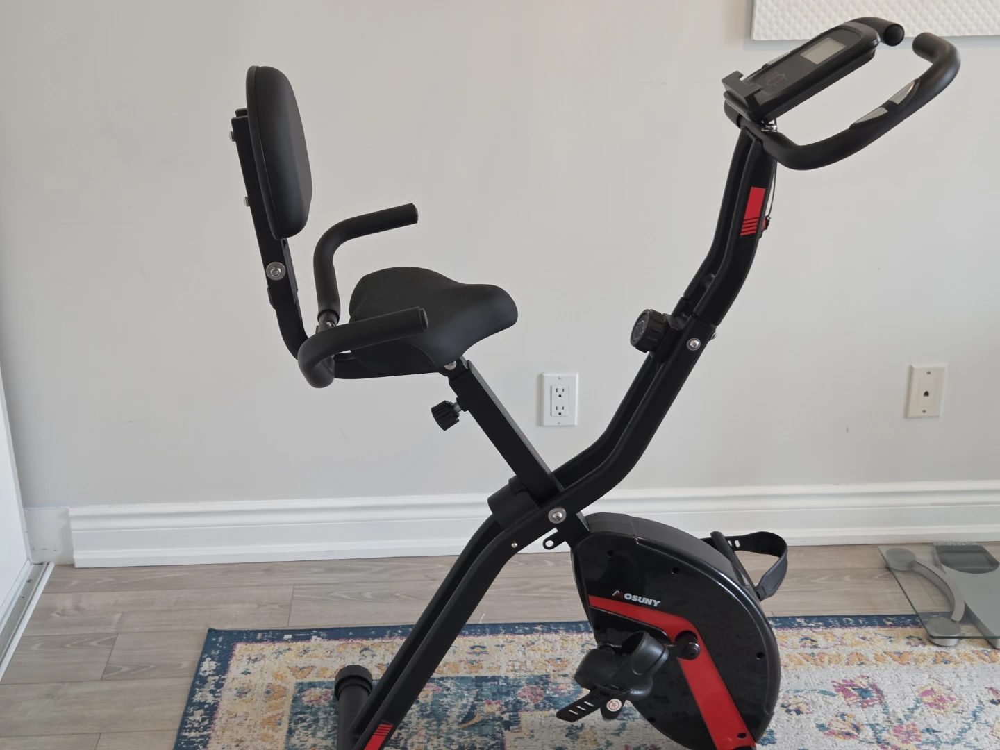 Osuny Folding Exercise Bike - photo 2