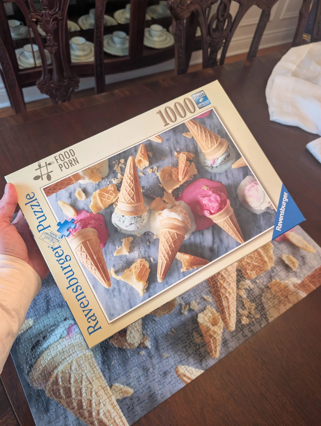 Ravensburger ice cream 1000 Piece Jigsaw Puzzle
