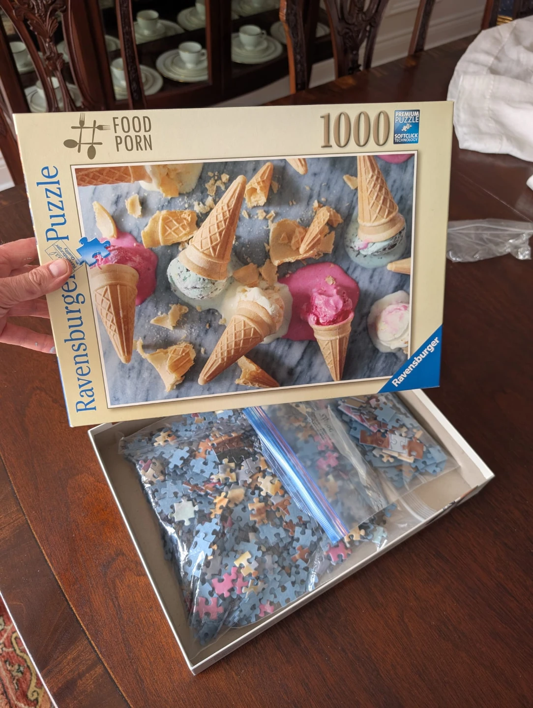Ravensburger ice cream 1000 Piece Jigsaw Puzzle - photo 2