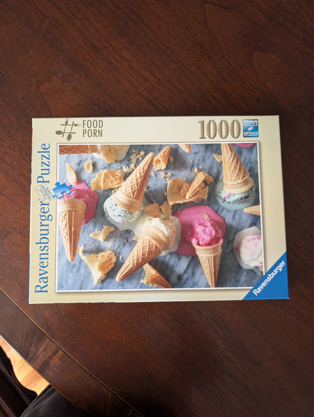 Ravensburger ice cream 1000 Piece Jigsaw Puzzle - photo 3