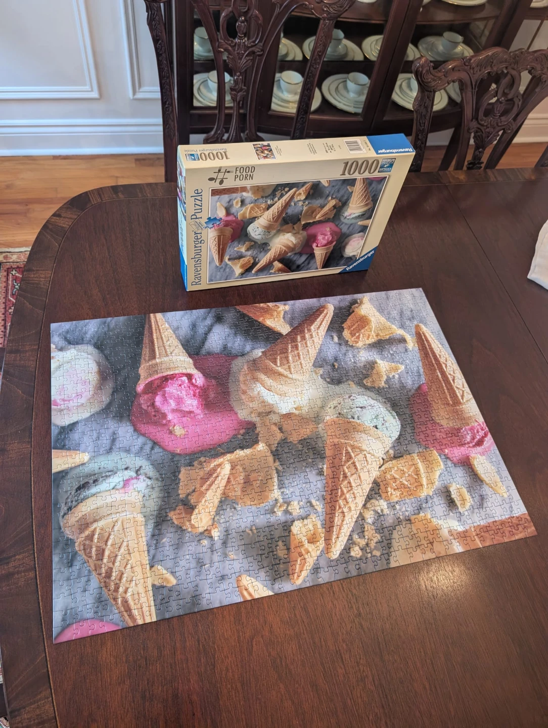 Ravensburger ice cream 1000 Piece Jigsaw Puzzle - photo 4
