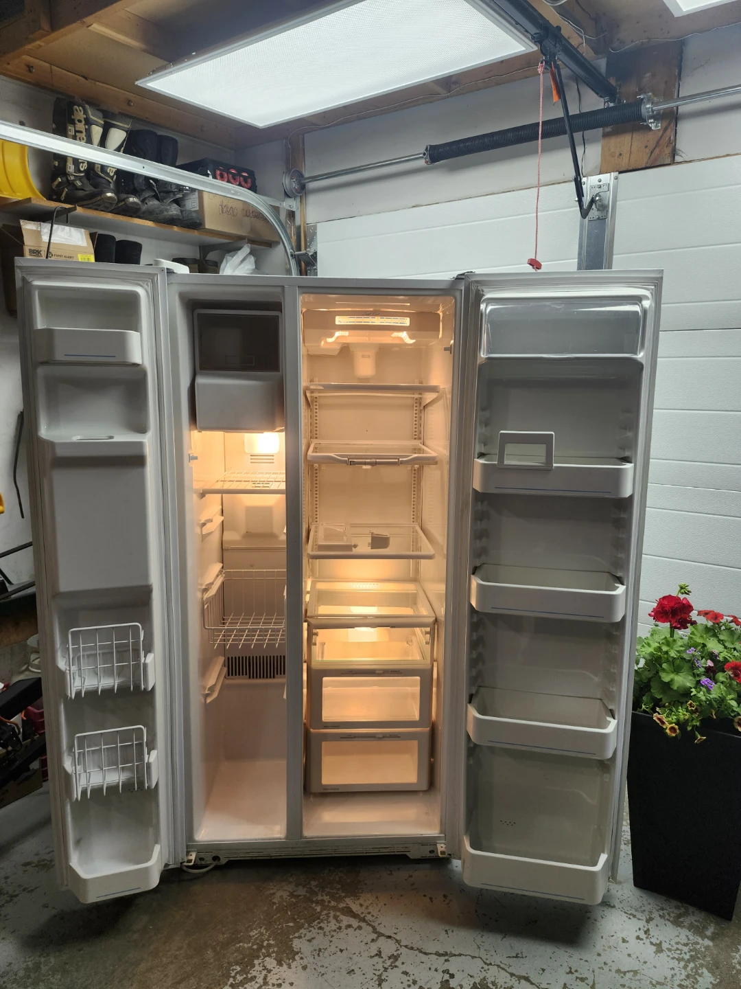 Free Maytag Plus Side-by-Side Refrigerator