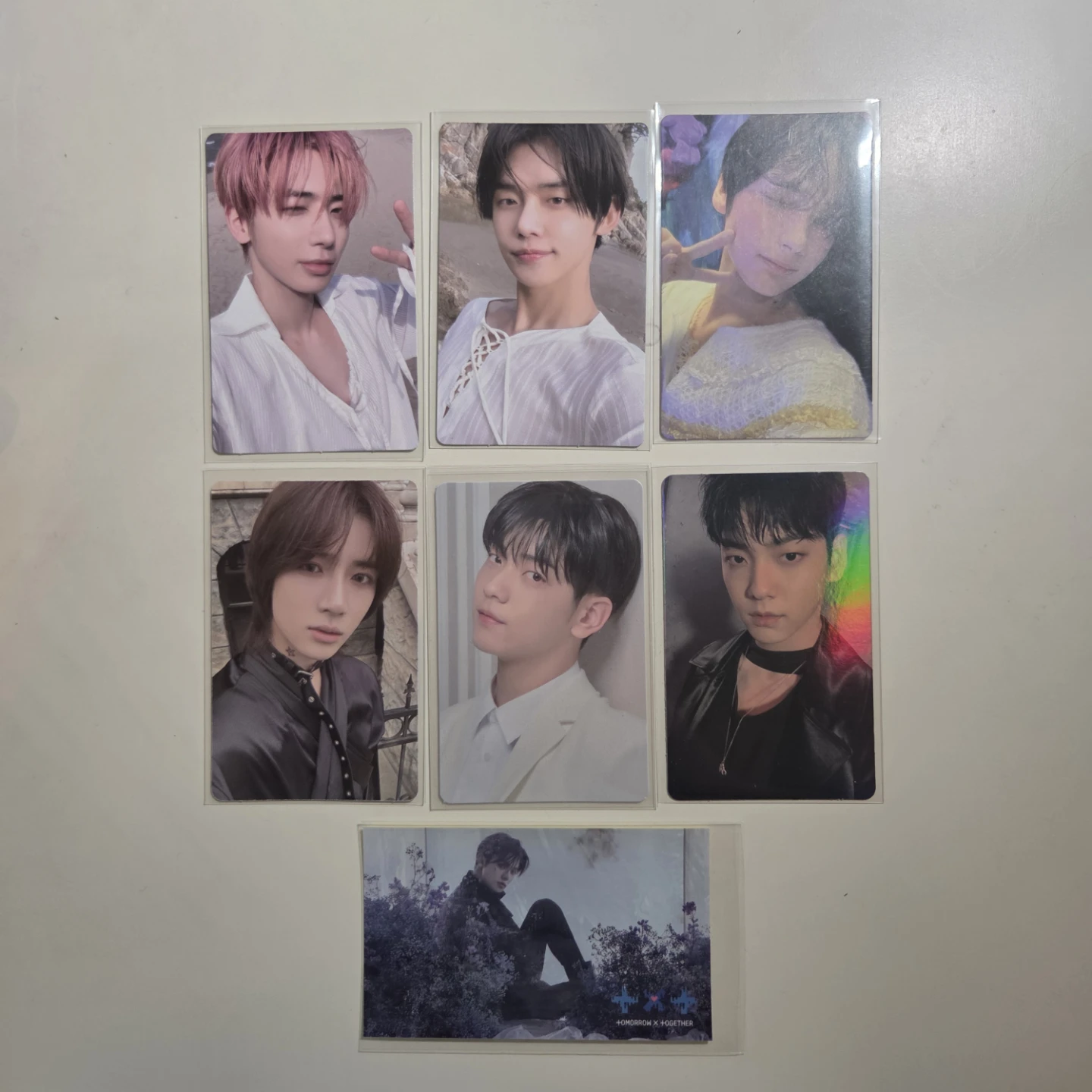 Txt Photocards