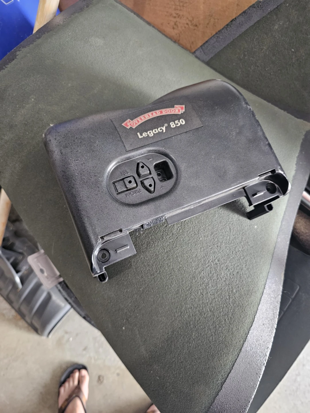 Legacy 850 Garage Door Opener Motor Unit "" Only For Parts ""