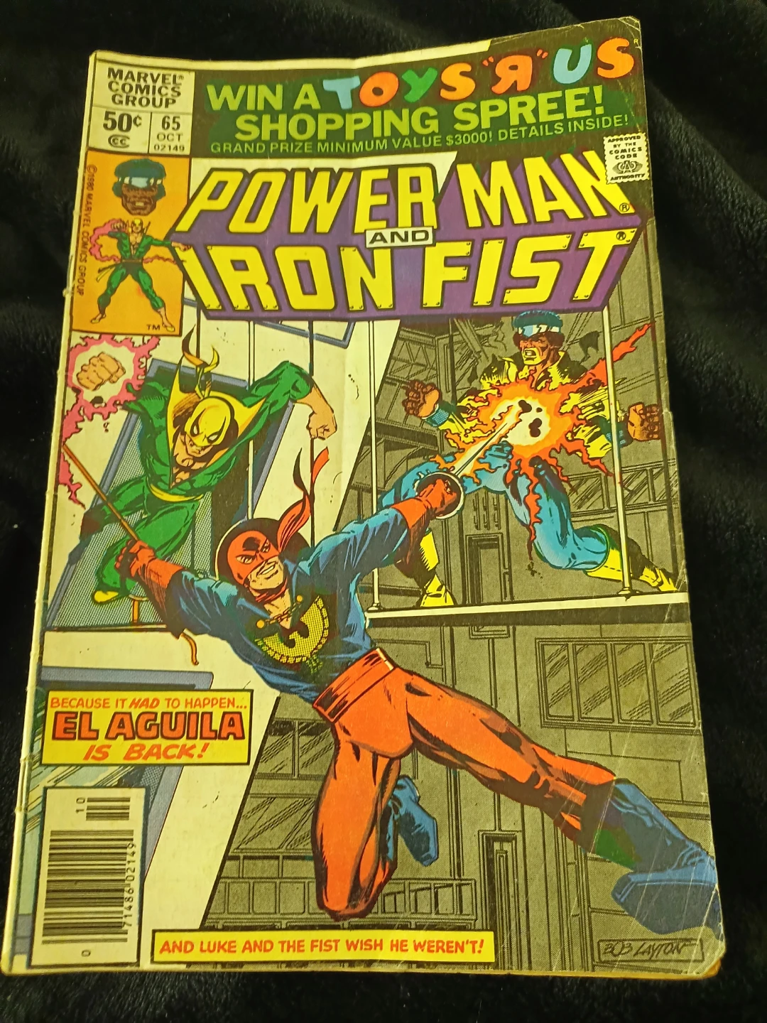 Power Man and Iron Fist Comic - 1980
