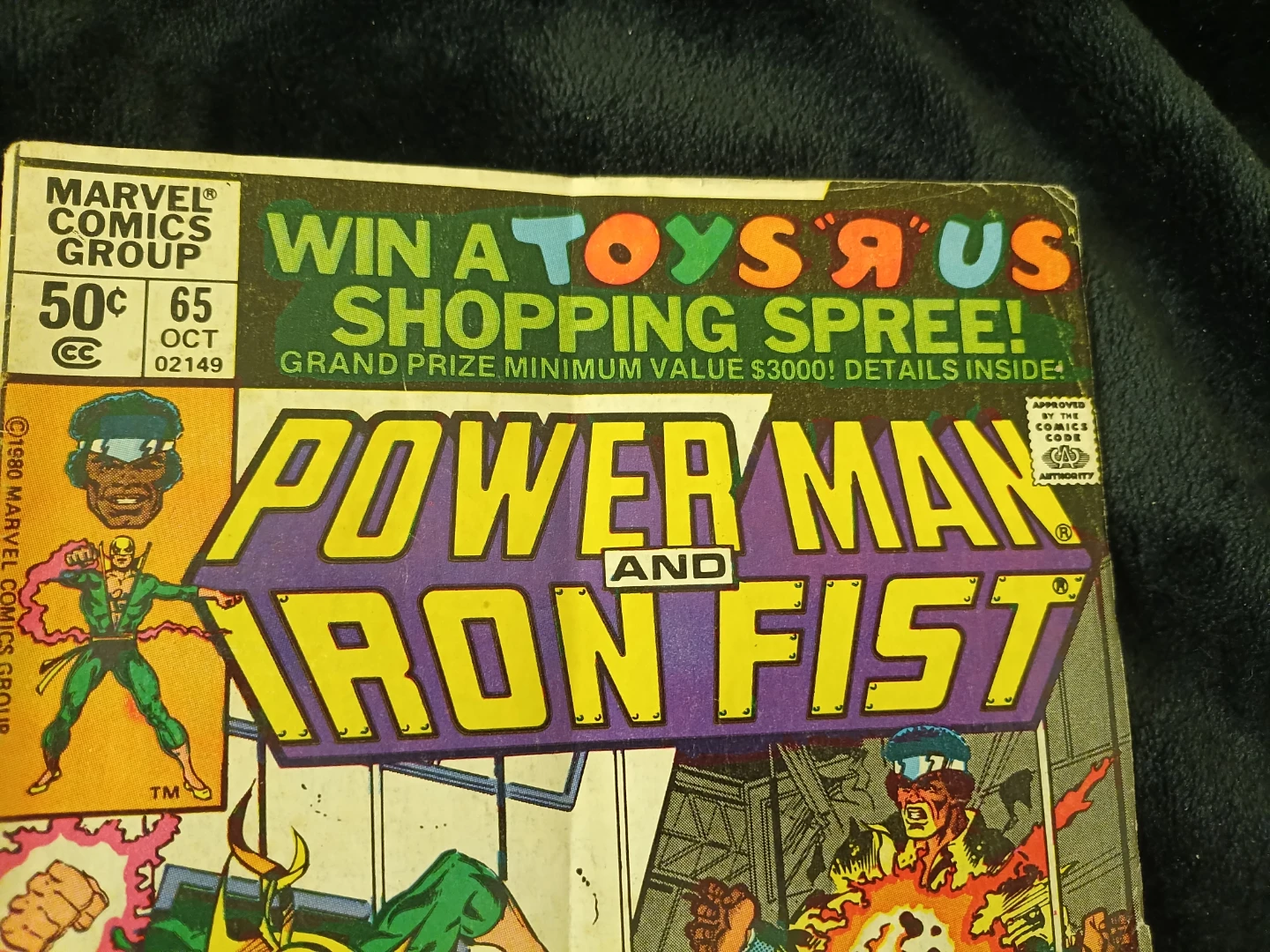 Power Man and Iron Fist Comic - 1980 - photo 3