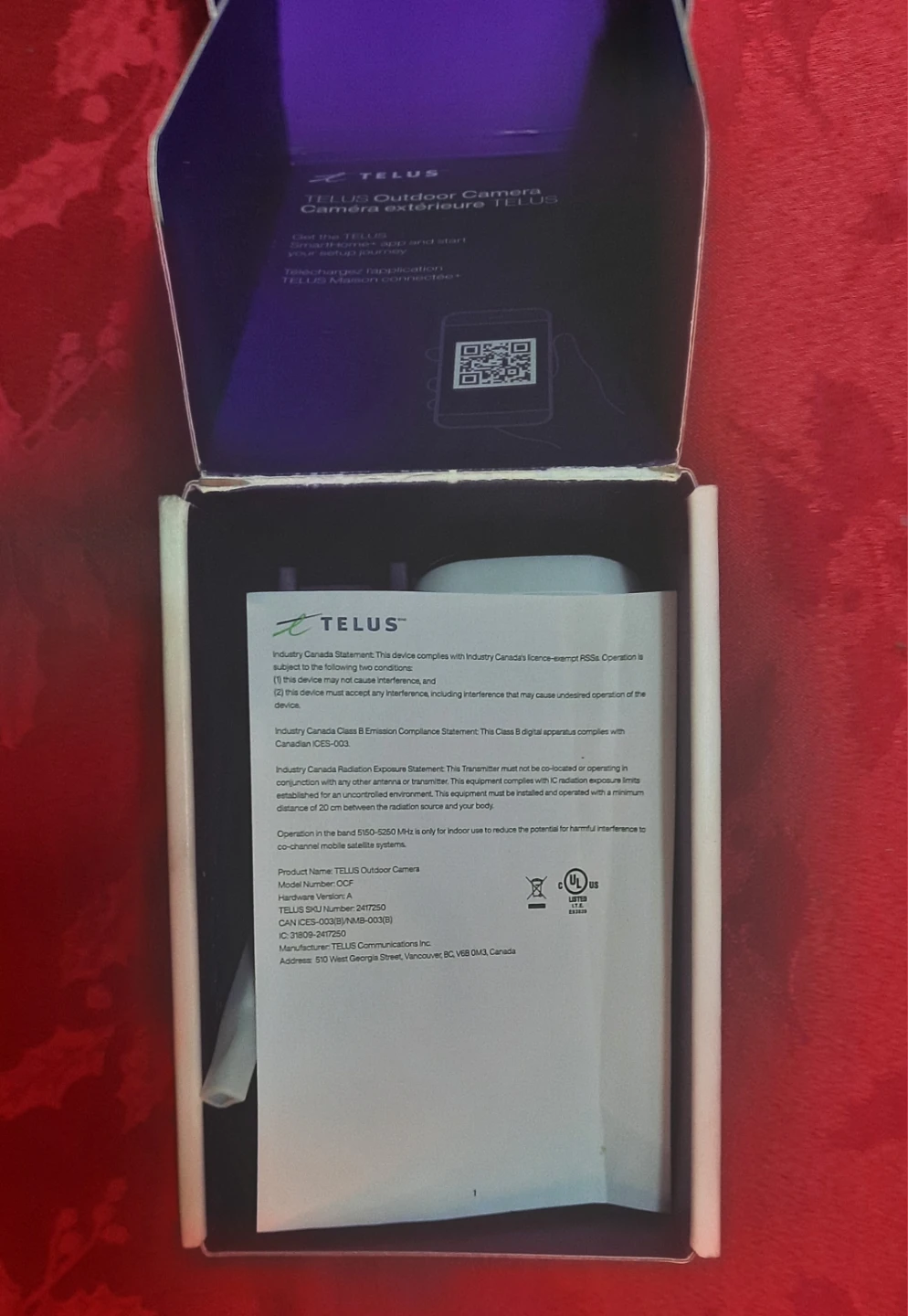 TELUS Outdoor Camera - photo 2