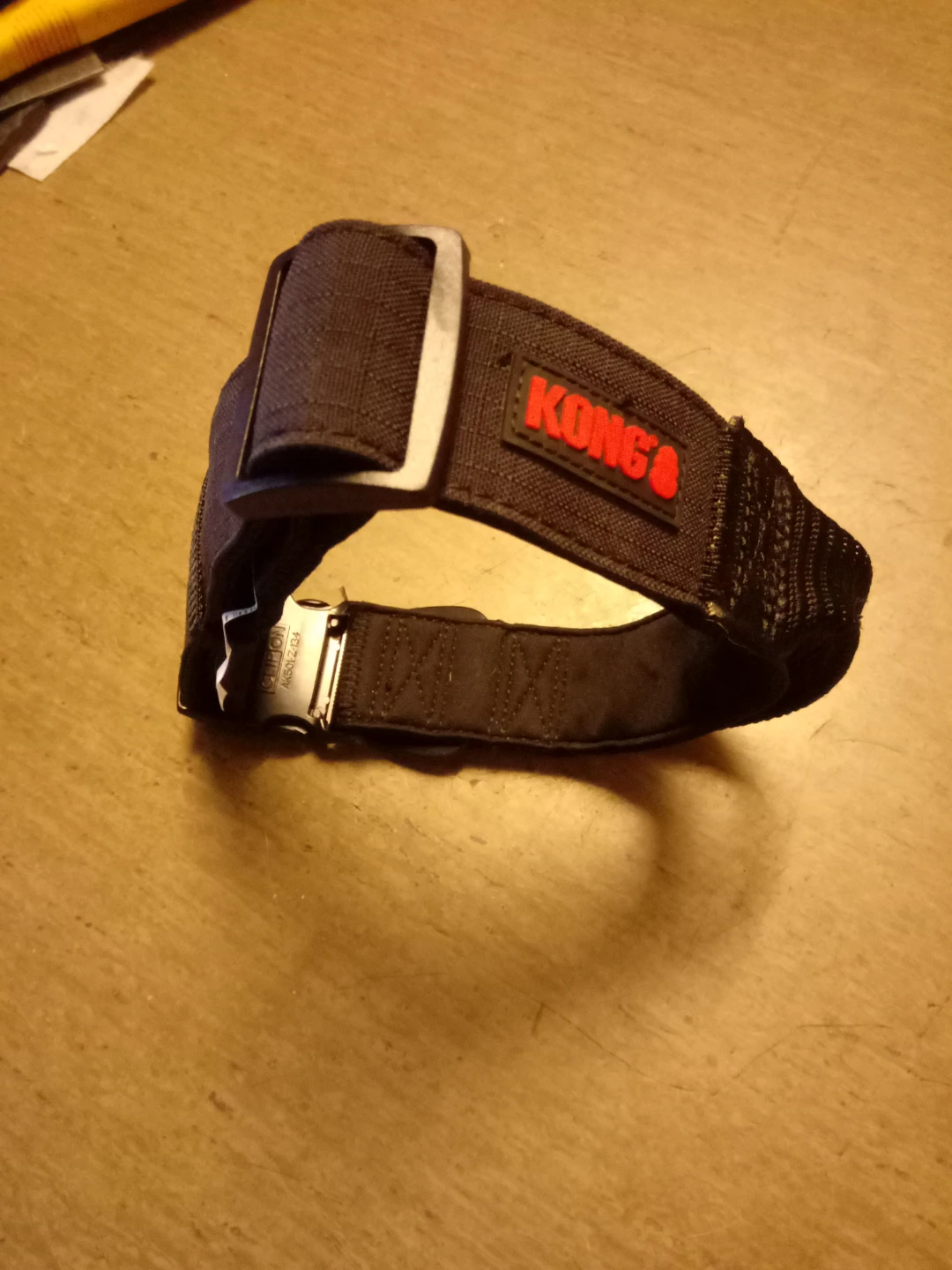 Black Kong Dog Collar XL