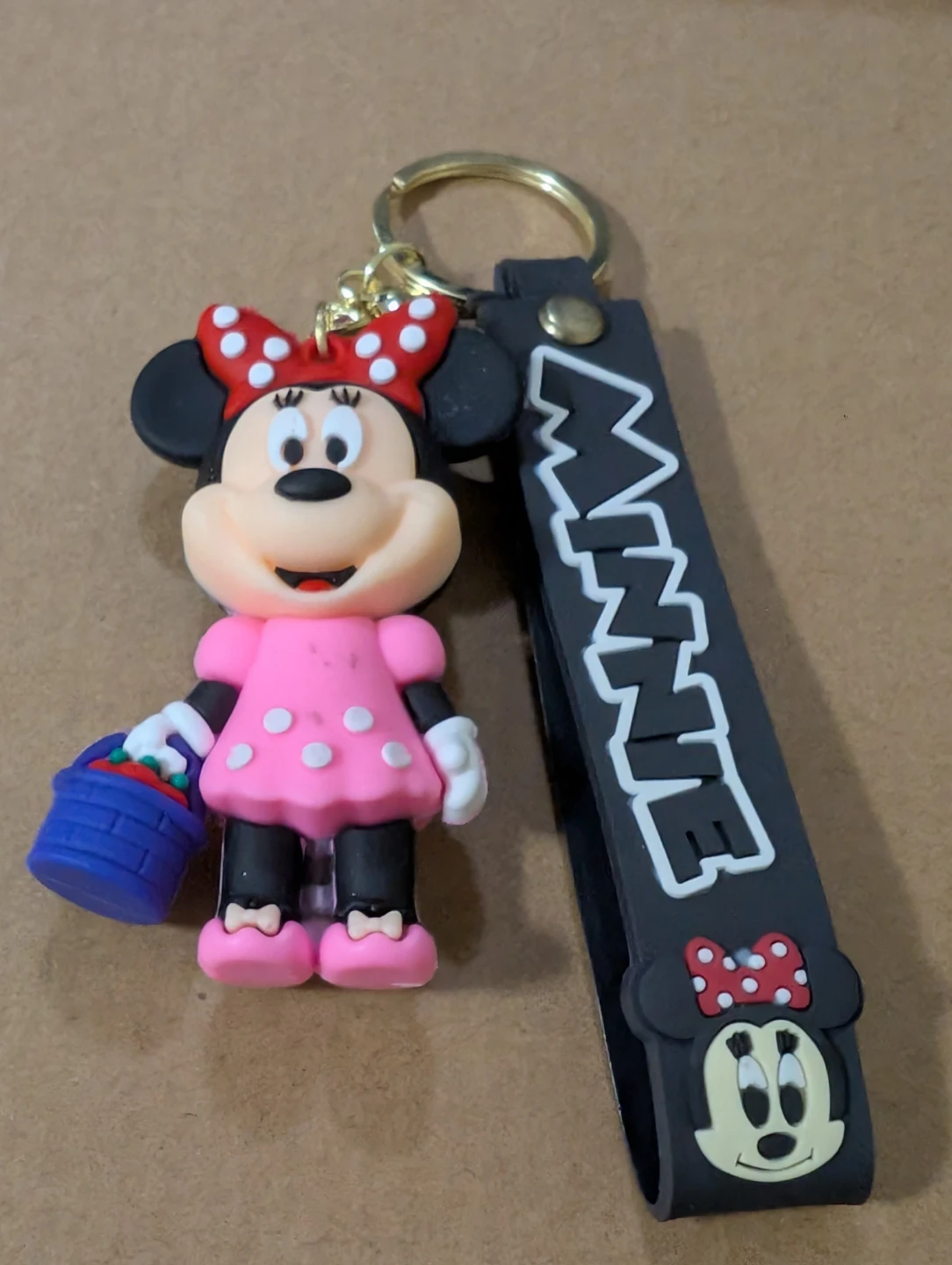 Minnie Mouse Keychain