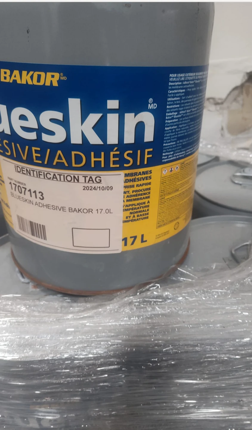 Bakor Blueskin Adhesive 17L