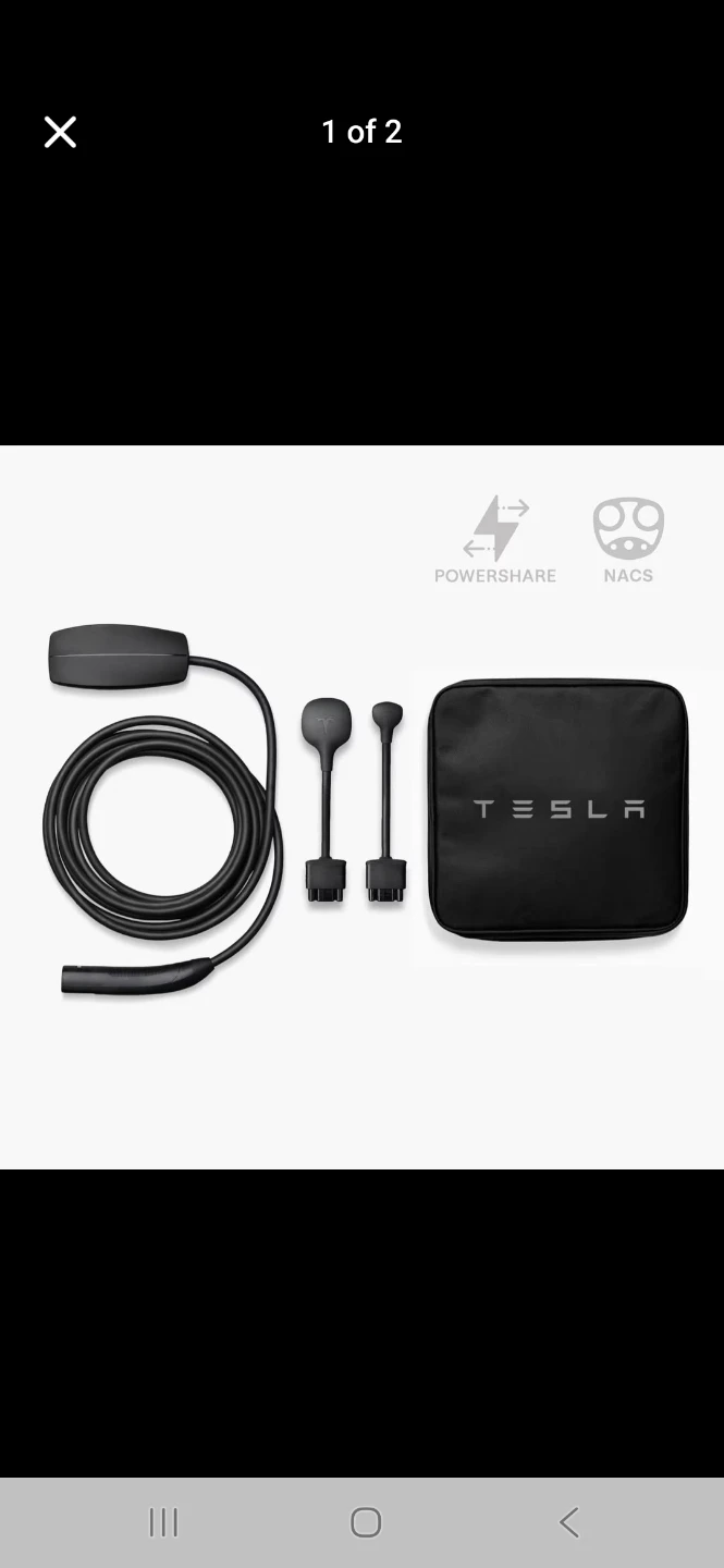 Tesla Mobile Connector - photo 2