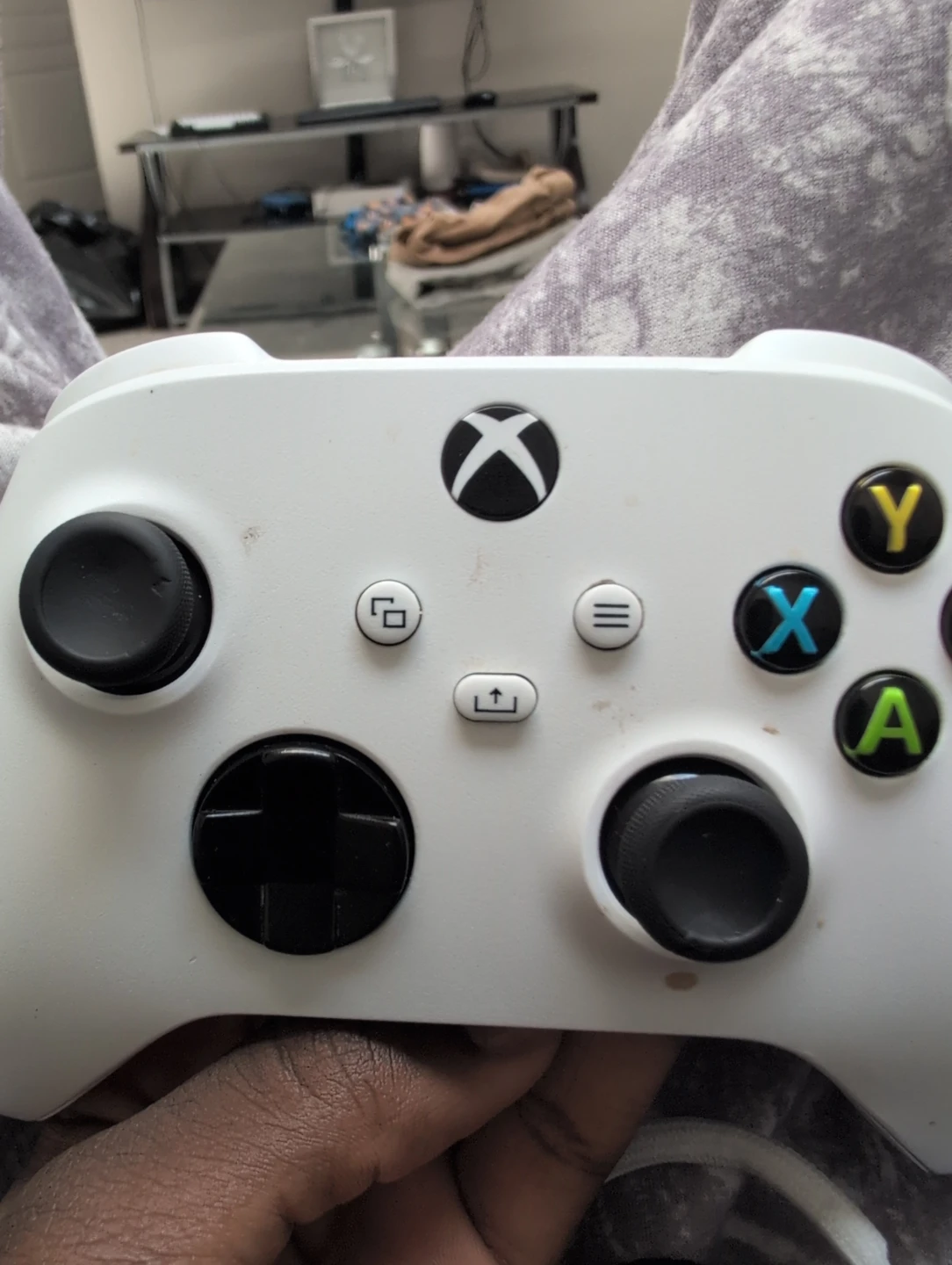 White Xbox Wireless Controller
