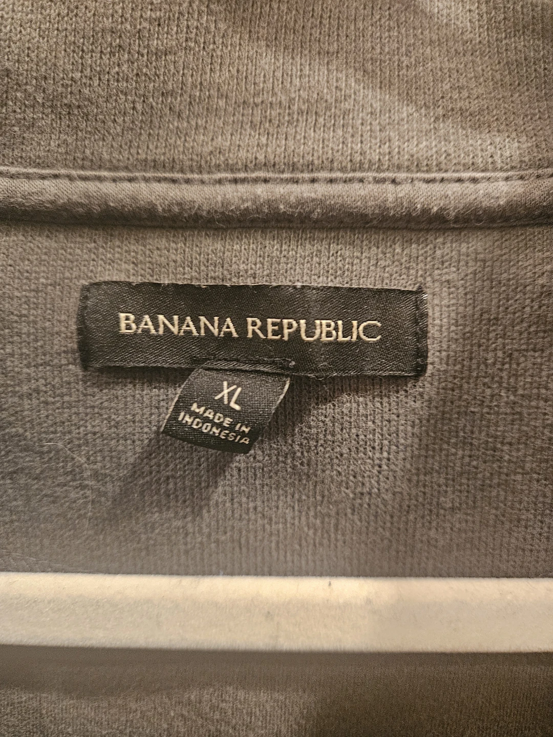 Banana Republic Men's 1/4 Zip Pullover Sweatshirt XL - photo 4
