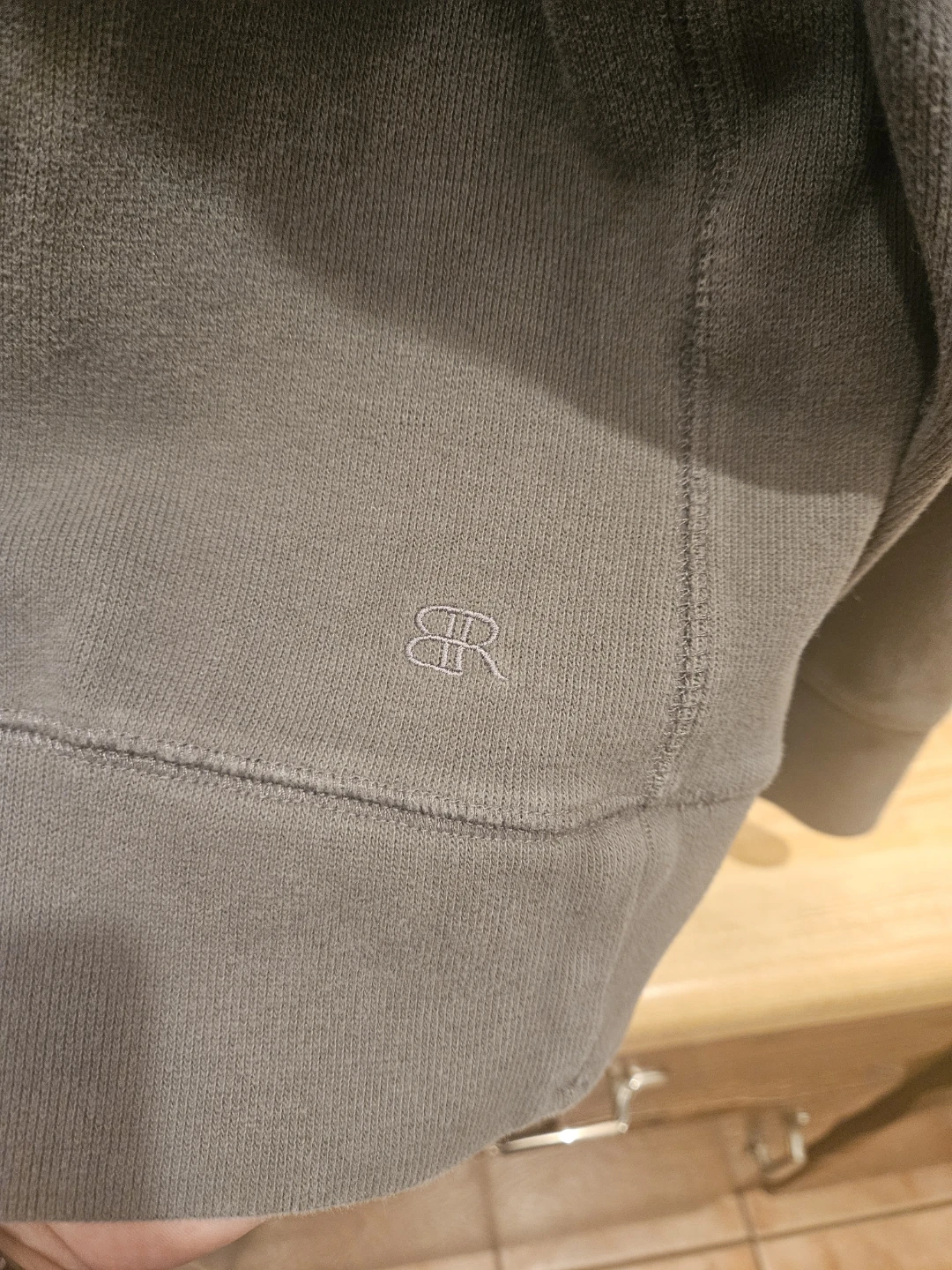 Banana Republic Men's 1/4 Zip Pullover Sweatshirt XL - photo 5