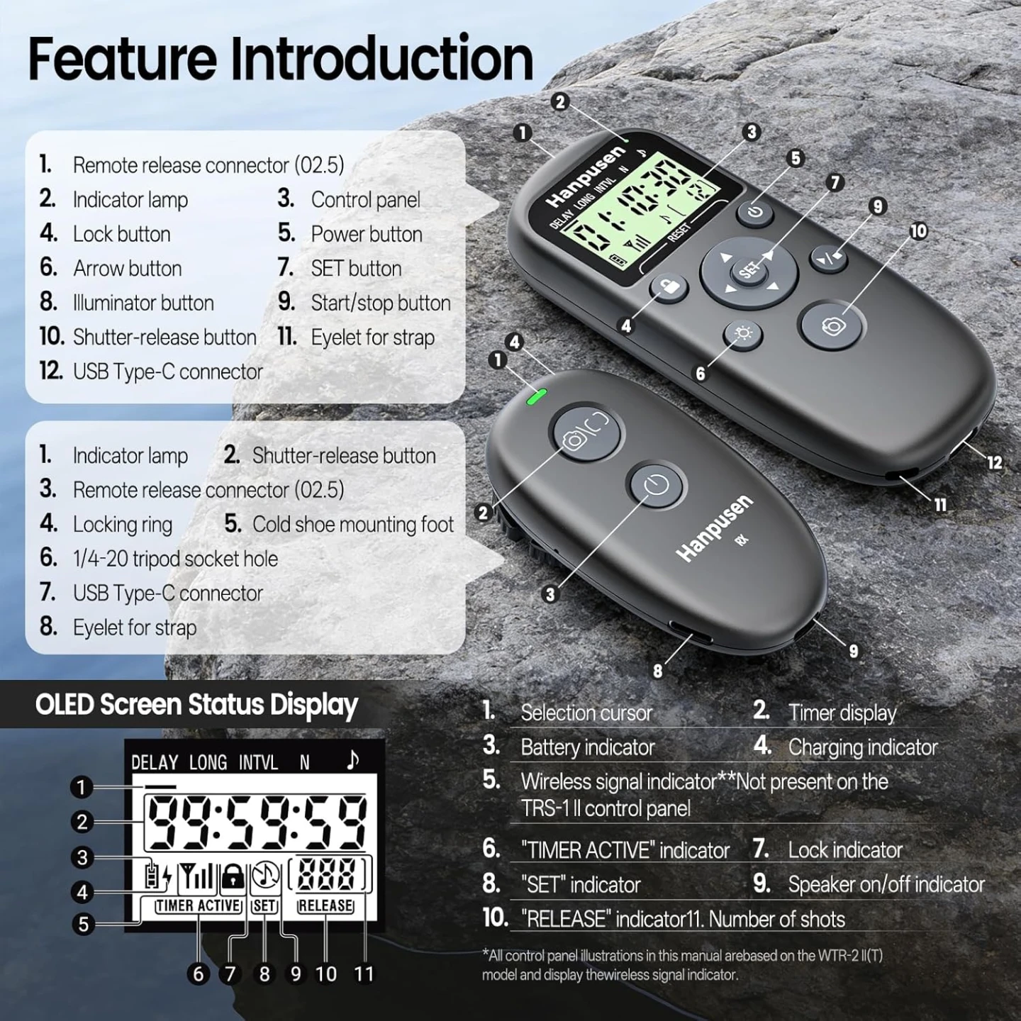 l Timer Remote Control for Nikon - photo 4