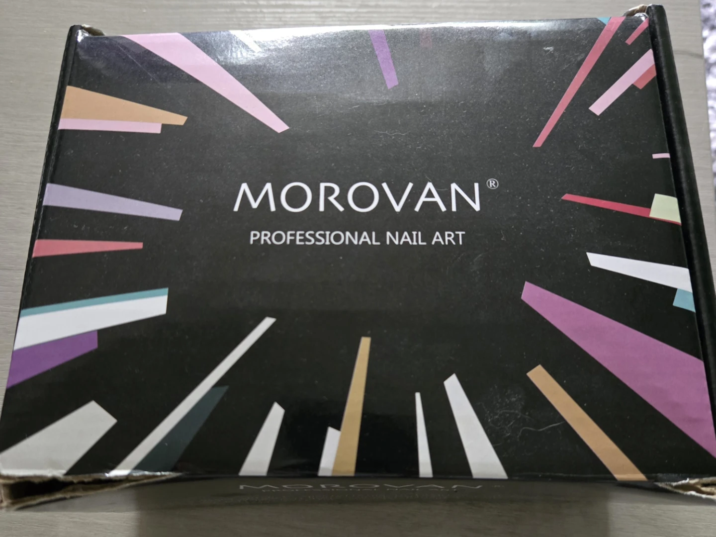 MOROVAN Professional Nail Art Kit - UV Gel, Glitters & Tools