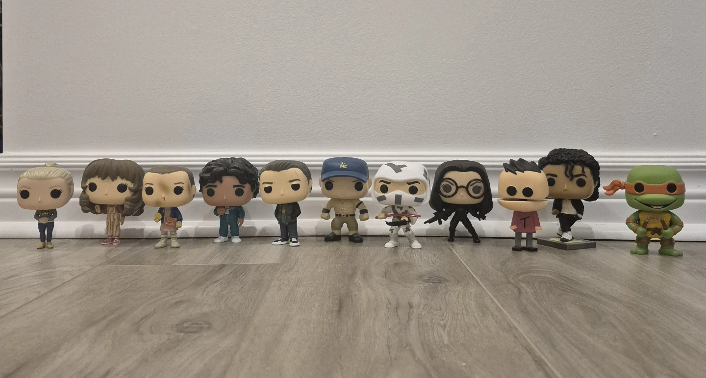 Funko Pop! Out of box