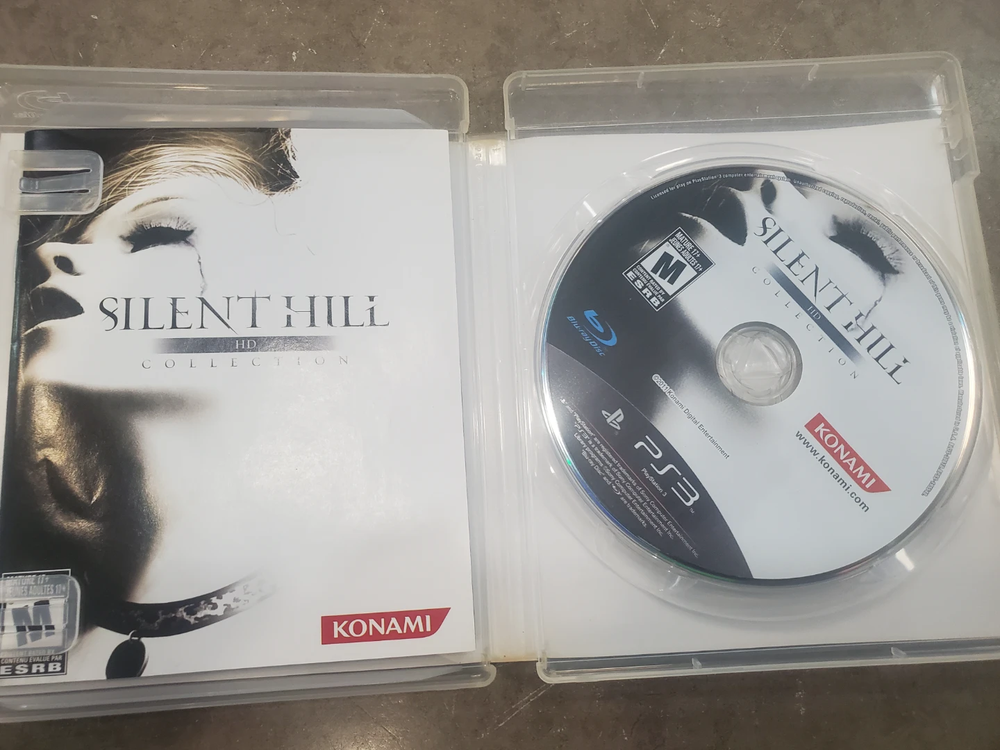 Silent Hill HD Collection PS3 - photo 3