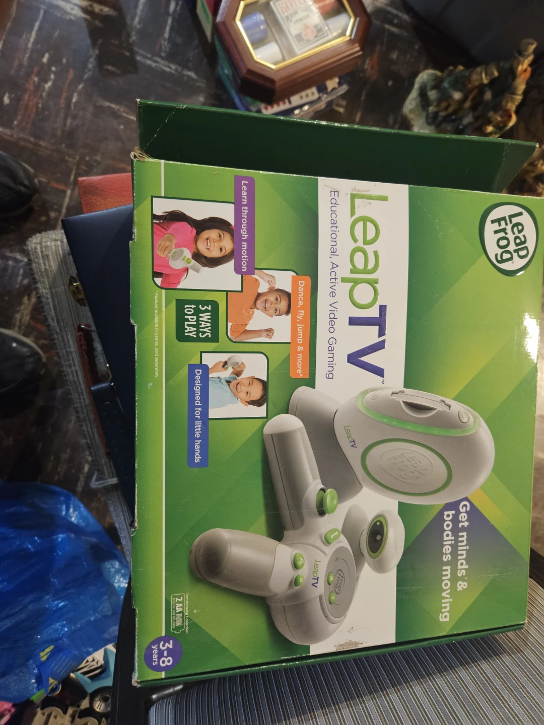 Leap Frog LeapTV Educational Active Video Gaming System - photo 2