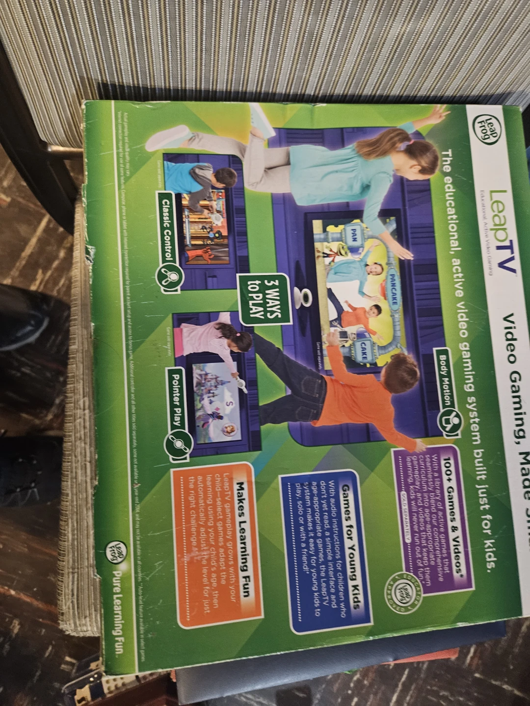 Leap Frog LeapTV Educational Active Video Gaming System - photo 3