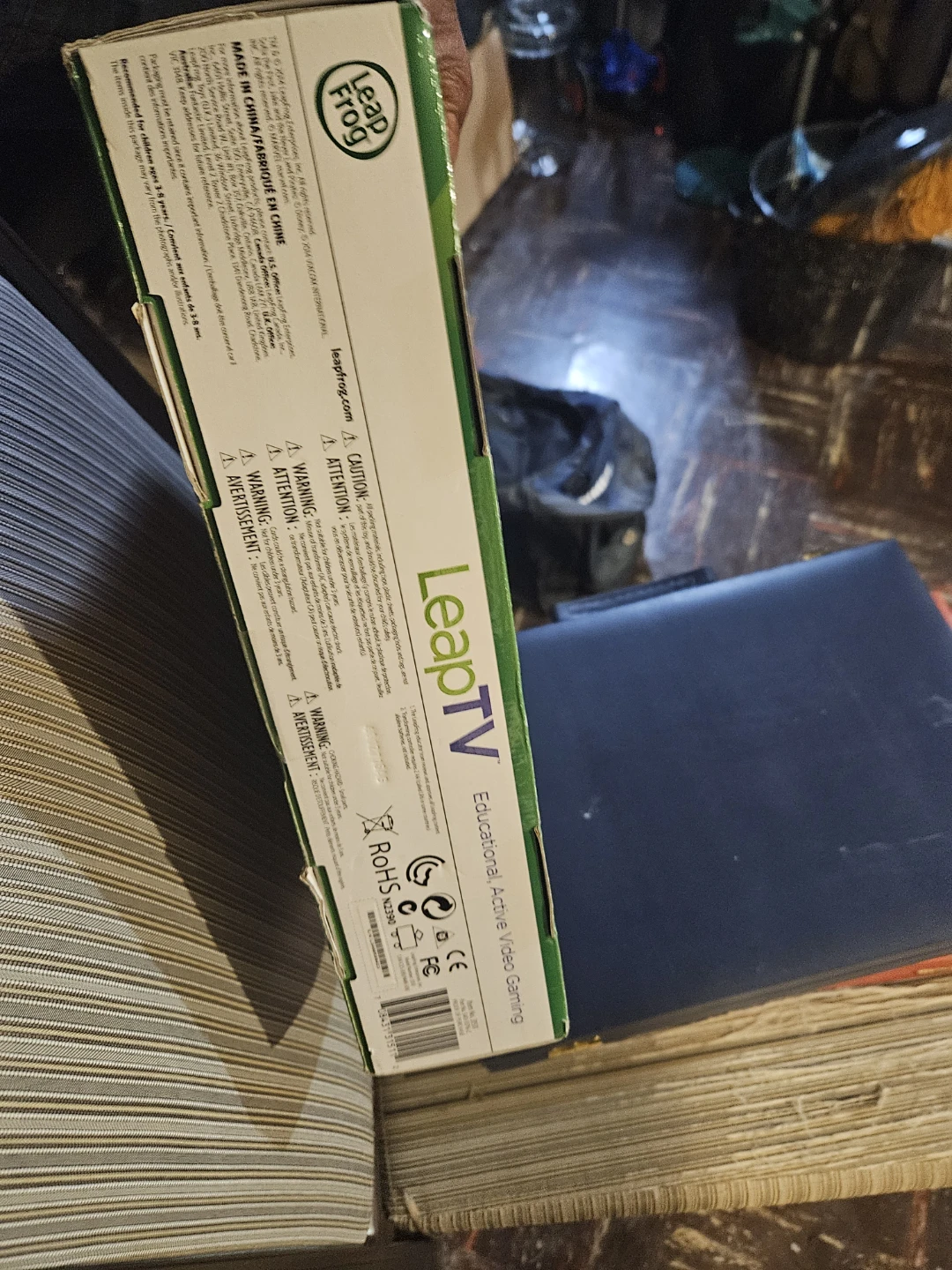 Leap Frog LeapTV Educational Active Video Gaming System - photo 5