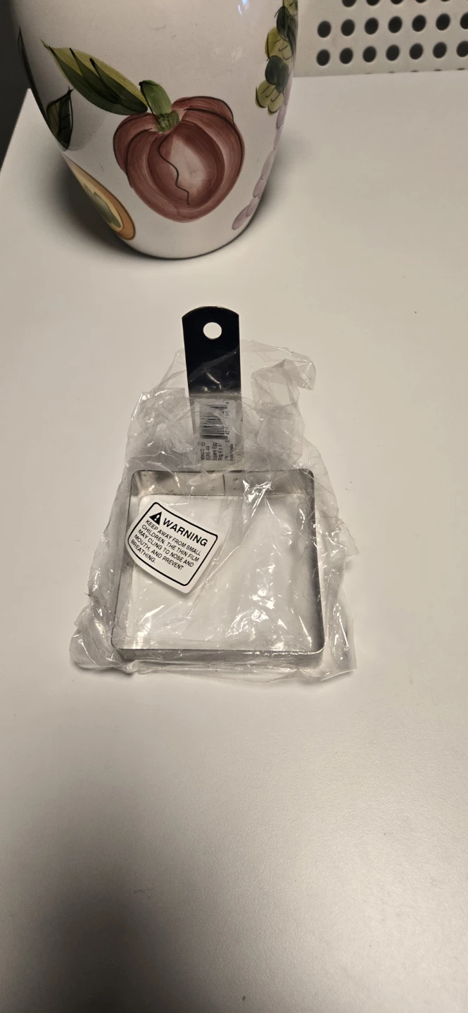 Winco Square Egg Ring Set (3) - photo 2