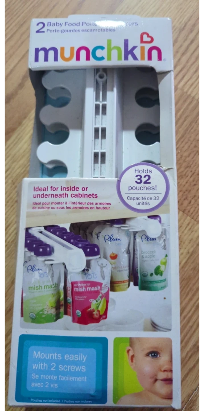 Munchkin Baby Food Pouch Organizer - photo 2
