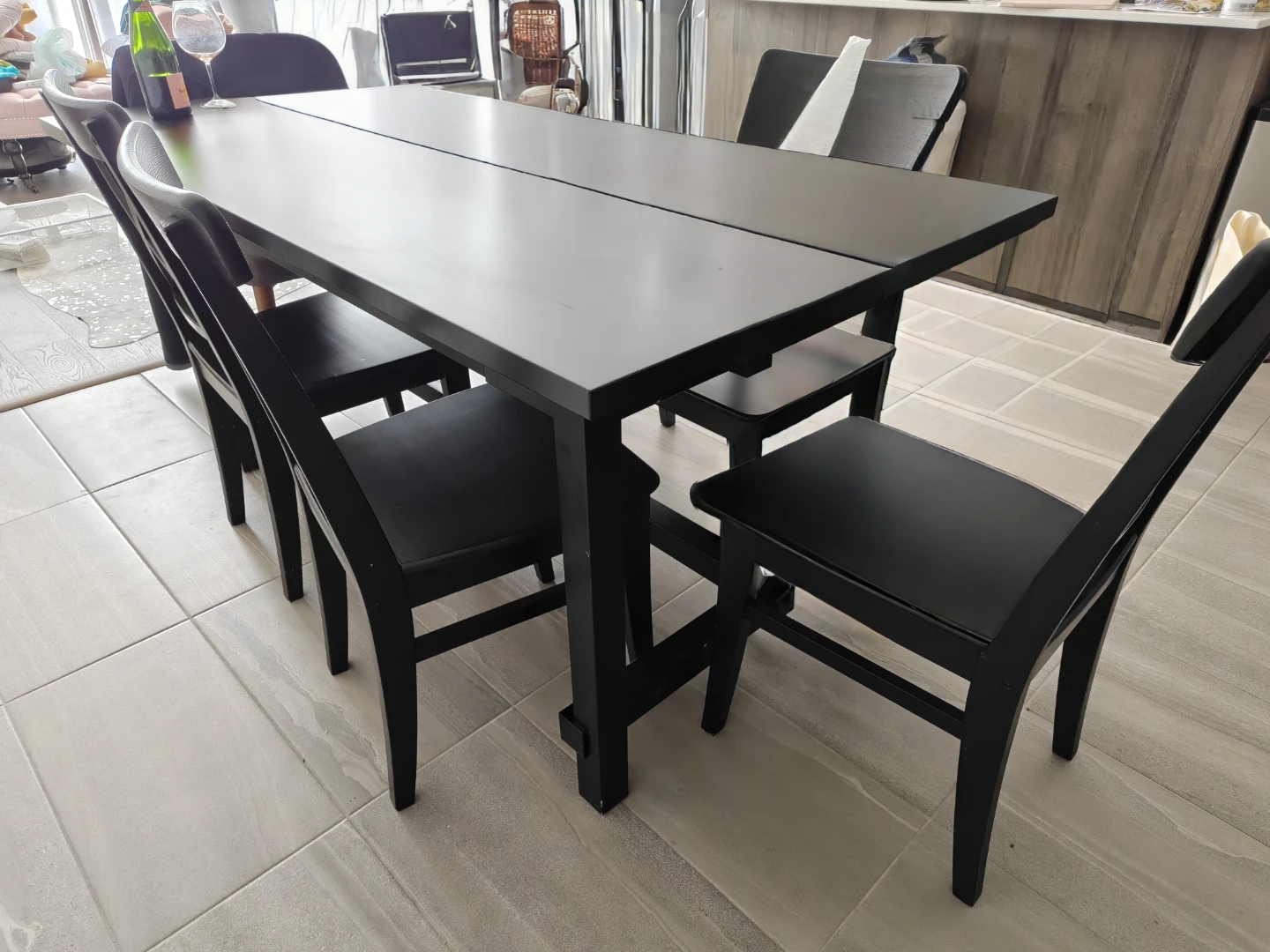 IKEA Nordviken Dining Table set with 4 chairs