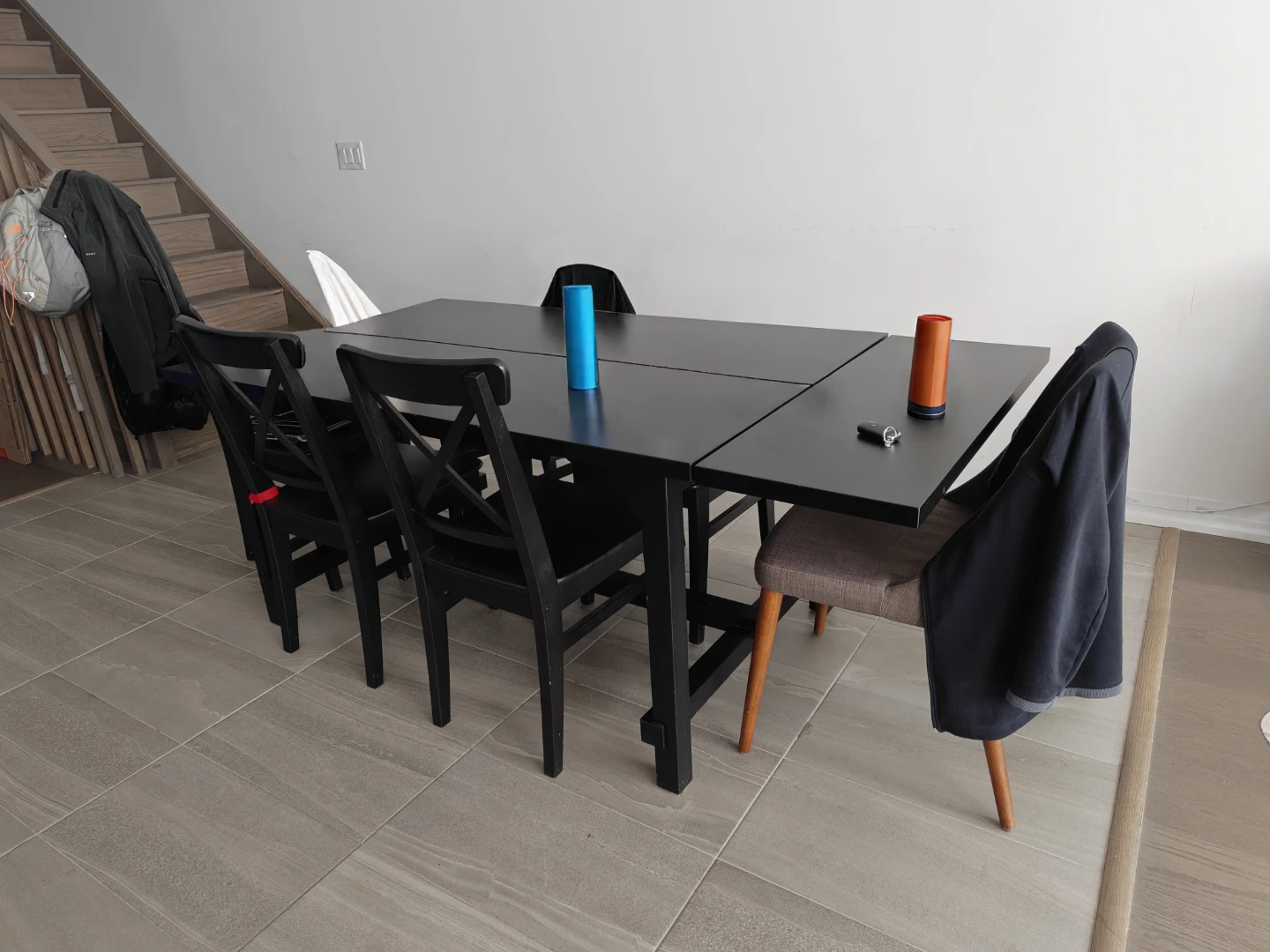 IKEA Nordviken Dining Table set with 4 chairs - photo 2