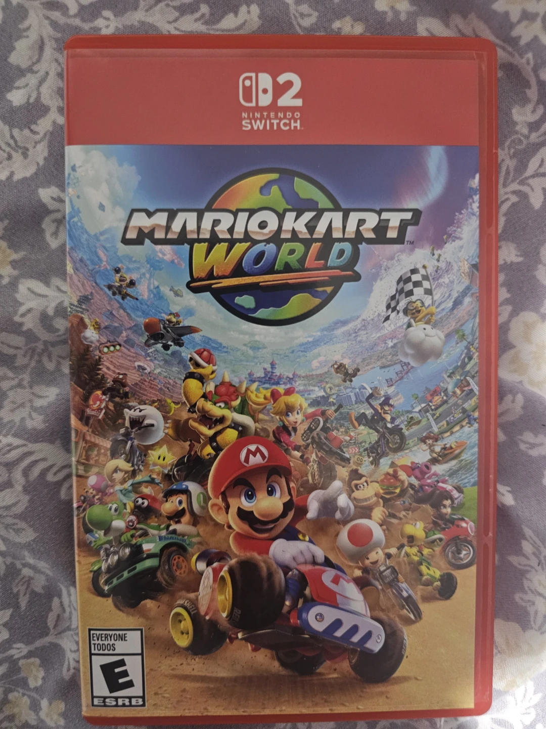 Nintendo Switch Mario Kart World Game