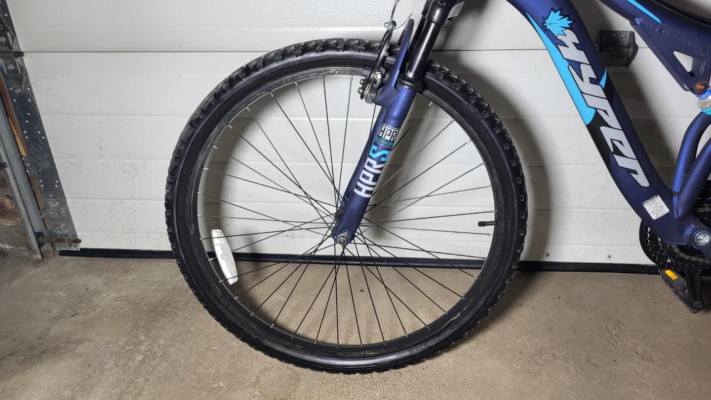 Hyper Women's Full Suspension Bike - photo 3