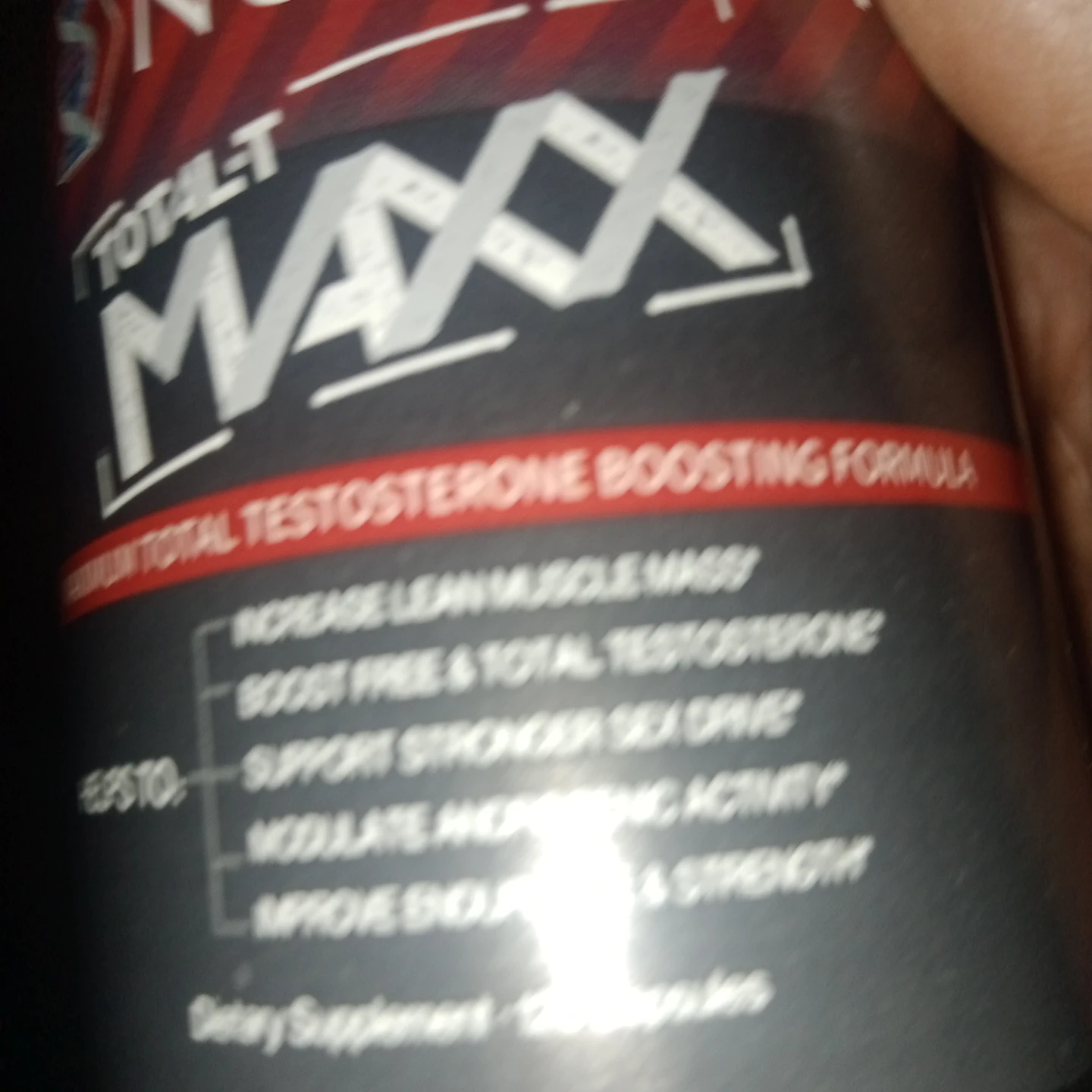 Nugenix Total-T Maxx Testosterone Boosting Formula
