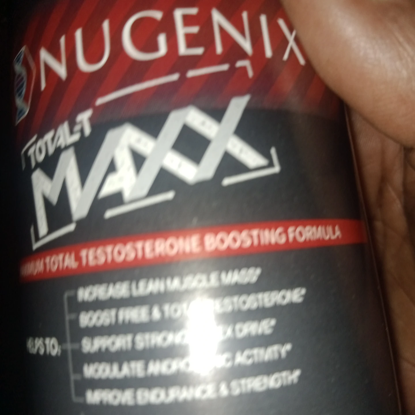 Nugenix Total-T Maxx Testosterone Boosting Formula - photo 2