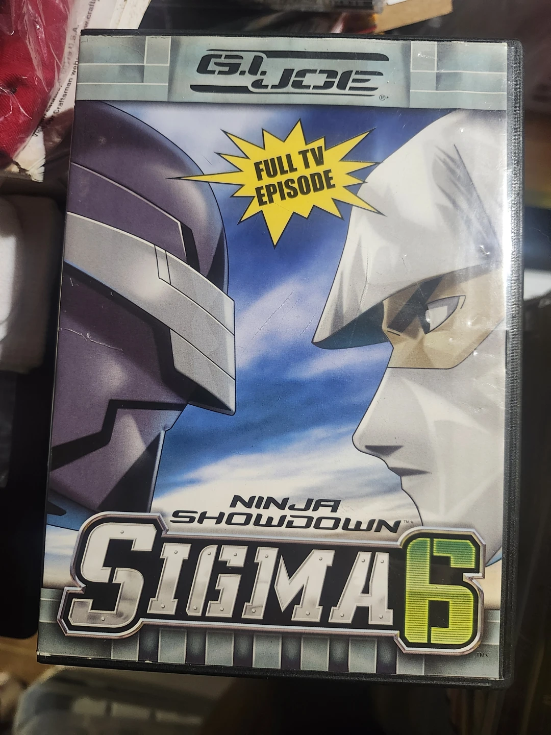 G.I. Joe Sigma 6 Ninja Showdown Full TV Episode DVD