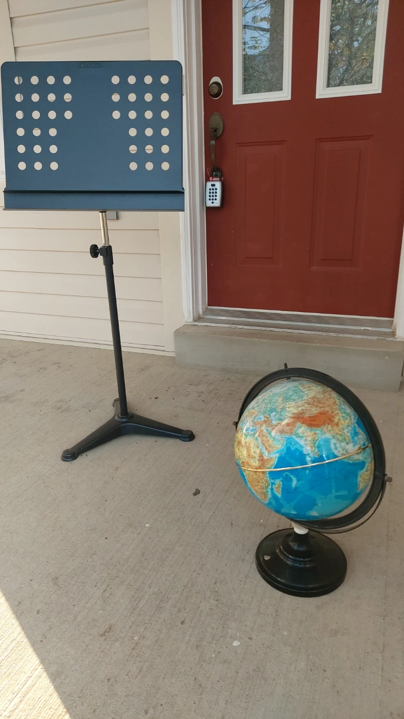 Vintage Globe - photo 2