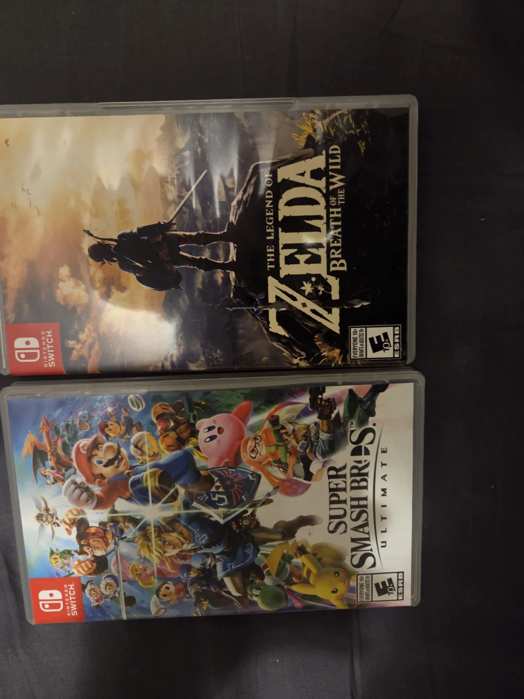 Zelda Breath of the Wild & Super Smash Bros Ultimate