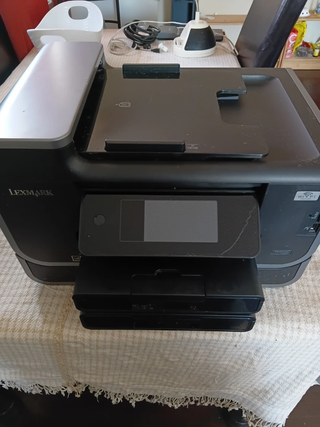 Lexmark All-in-One Printer needs ink