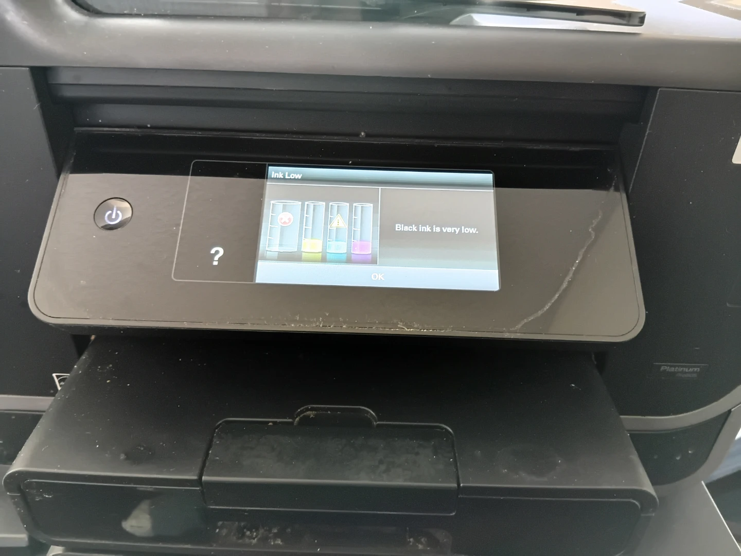 Lexmark All-in-One Printer needs ink - photo 2