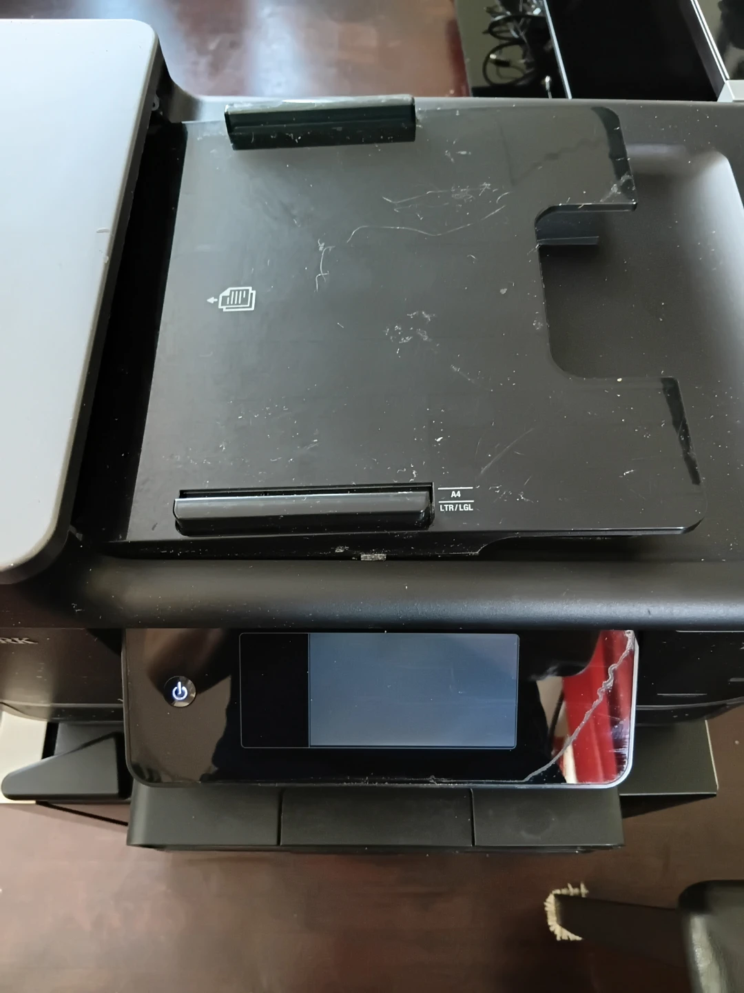 Lexmark All-in-One Printer needs ink - photo 3