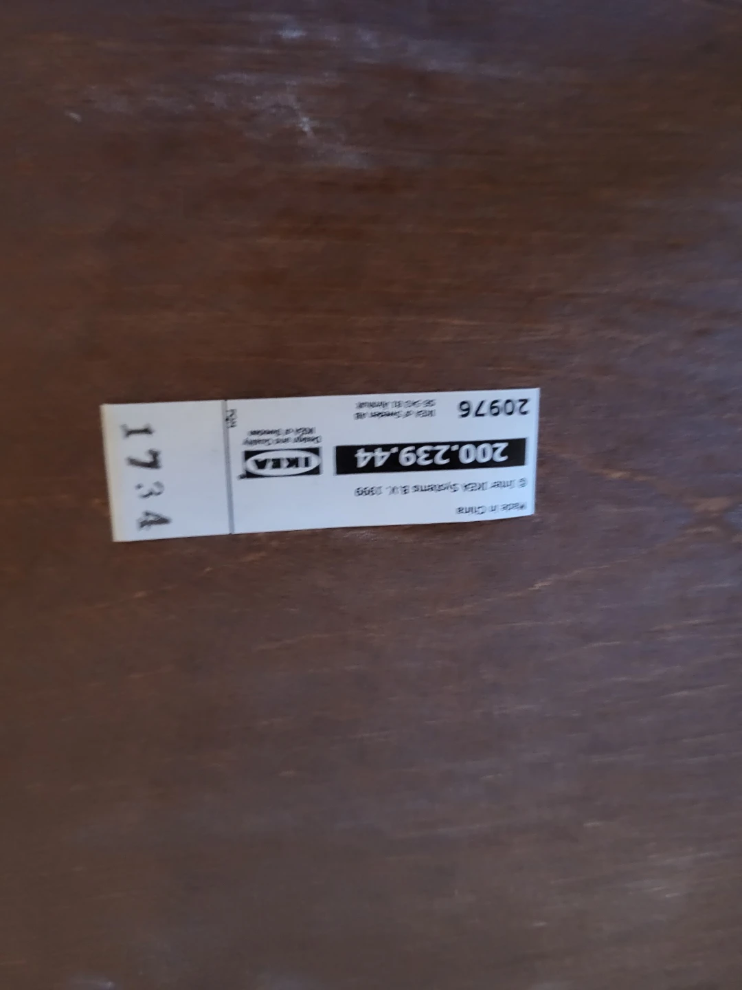 IKEA Footstool Ottoman - photo 3