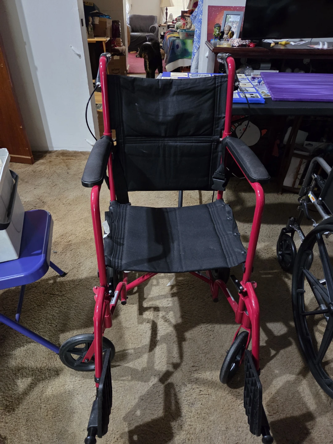 Drive Red Lightweight Transport Wheelchair - photo 3