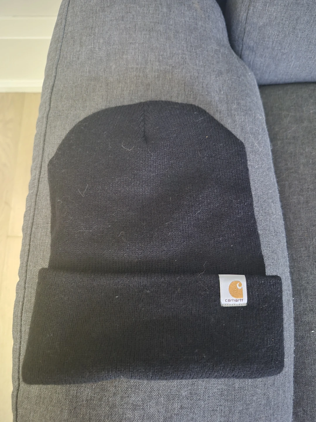 Carhartt Black Beanie - photo 2