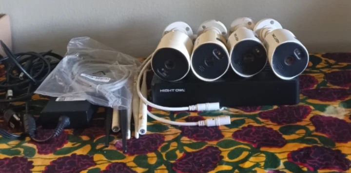 Night Owl Security Cameras - 4 Pack